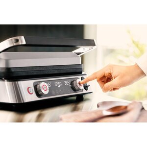 Gratar electric BRAUN MultiGrill 9 Pro CG9160, 2200W, argintiu-negru Gratar electric BRAUN MultiGrill 9 Pro CG9160, 2200W, argintiu-negru