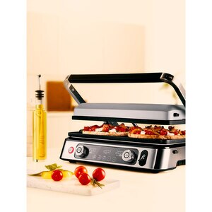 Gratar electric BRAUN MultiGrill 9 Pro CG9167, 2200W, argintiu-negru Gratar electric BRAUN MultiGrill 9 Pro CG9167, 2200W, argintiu-negru