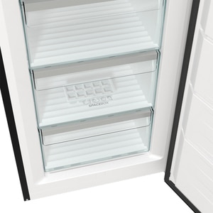 Congelator GORENJE FN619EABK6, No Frost, 280 l, H 185 cm, Clasa E, negru Congelator GORENJE FN619EABK6, No Frost, 280 l, H 185 cm, Clasa E, negru