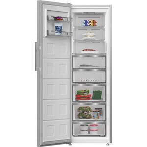 Congelator GRUNDIG GFPN66820X, No Frost, 286 l, H 186 cm, Clasa E, inox Congelator GRUNDIG GFPN66820X, No Frost, 286 l, H 186 cm, Clasa E, inox
