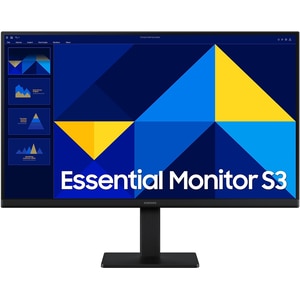 Monitor LED IPS SAMSUNG Essential S30GD LS27D304GAUXEN, 27", Full HD, 100Hz, negru Monitor LED IPS SAMSUNG Essential S30GD LS27D304GAUXEN, 27", Full HD, 100Hz, negru