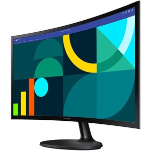 Monitor Gaming curbat LED VA SAMSUNG Essential S3 S36GD LS24D360GAUXEN, 24", Full HD, 100Hz, negru Monitor Gaming curbat LED VA SAMSUNG Essential S3 S36GD LS24D360GAUXEN, 24", Full HD, 100Hz, negru
