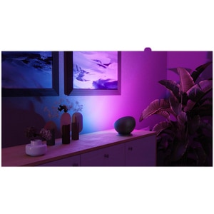 Lampa de birou smart HAMA 00176632, 6W, 420lm, IP20, negru Lampa de birou smart HAMA 00176632, 6W, 420lm, IP20, negru