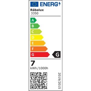Veioza RABALUX Misha, LED, 7W, Negru Veioza RABALUX Misha, LED, 7W, Negru