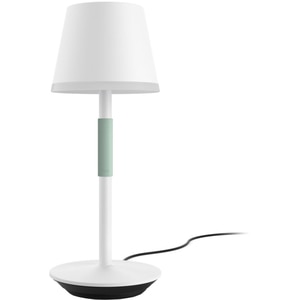 Lampa portabila smart PHILIPS HUE Go 8719514404571, Bluetooth, lumina RGB, 6.2W, alb Lampa portabila smart PHILIPS HUE Go 8719514404571, Bluetooth, lumina RGB, 6.2W, alb