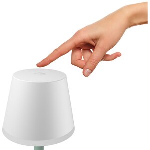 Lampa portabila smart PHILIPS HUE Go 8719514404571, Bluetooth, lumina RGB, 6.2W, alb Lampa portabila smart PHILIPS HUE Go 8719514404571, Bluetooth, lumina RGB, 6.2W, alb