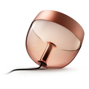 Veioza LED PHILIPS HUE Iris, 8.2W, 570lm, Wi-Fi, lumina RGB, cupru Veioza LED PHILIPS HUE Iris, 8.2W, 570lm, Wi-Fi, lumina RGB, cupru