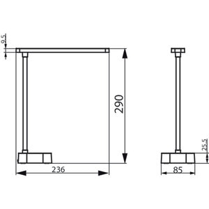 Lampa de birou PHILIPS 8719514443839, 5W, Alb Lampa de birou PHILIPS 8719514443839, 5W, Alb