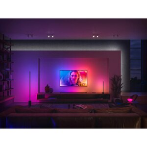 Lampa de podea PHILIPS HUE Gradient Signe, 29W, 2550lm, Wi-Fi, negru Lampa de podea PHILIPS HUE Gradient Signe, 29W, 2550lm, Wi-Fi, negru
