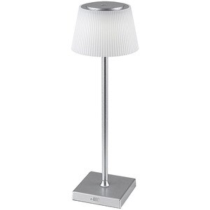 Veioza RABALUX Taena, LED, 4W, 200lm, argintiu Veioza RABALUX Taena, LED, 4W, 200lm, argintiu