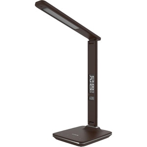 Lampa de birou LED AVIDE Nathan, 6W, 350lm, maro Lampa de birou LED AVIDE Nathan, 6W, 350lm, maro