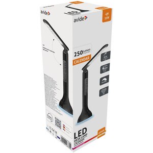 Lampa de birou LED AVIDE Calendar, 4W, 250lm, negru Lampa de birou LED AVIDE Calendar, 4W, 250lm, negru