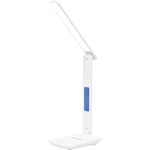 Lampa de birou cu LED HOME LA 10 Q, 6W, 600lm, alb Lampa de birou cu LED HOME LA 10 Q, 6W, 600lm, alb