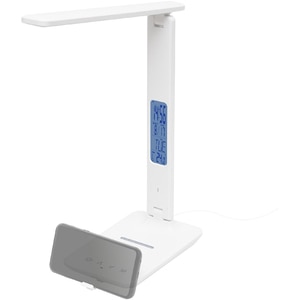 Lampa de birou cu LED HOME LA 10 Q, 6W, 600lm, alb Lampa de birou cu LED HOME LA 10 Q, 6W, 600lm, alb