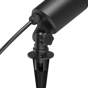 Lampa de exterior HAMA 00176630, 7W, 450lm, IP65, RGB, negru Lampa de exterior HAMA 00176630, 7W, 450lm, IP65, RGB, negru