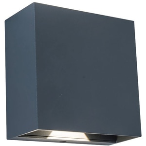 Aplica de exterior LUTEC LTC-5104005118, LED, 10W, 400lm, gri inchis Aplica de exterior LUTEC LTC-5104005118, LED, 10W, 400lm, gri inchis
