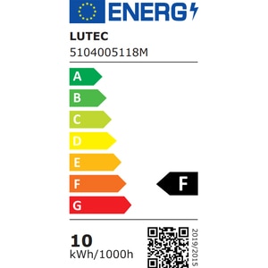 Aplica de exterior LUTEC LTC-5104005118, LED, 10W, 400lm, gri inchis Aplica de exterior LUTEC LTC-5104005118, LED, 10W, 400lm, gri inchis