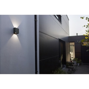 Aplica de exterior LUTEC LTC-5104005118, LED, 10W, 400lm, gri inchis Aplica de exterior LUTEC LTC-5104005118, LED, 10W, 400lm, gri inchis