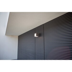 Aplica de exterior LUTEC LTC-5193803118, LED, 12.2W, 500lm, gri inchis Aplica de exterior LUTEC LTC-5193803118, LED, 12.2W, 500lm, gri inchis