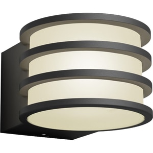 Aplica de exterior LED PHILIPS HUE 8718696166048, 9W, 806lm, IP44, antracit Aplica de exterior LED PHILIPS HUE 8718696166048, 9W, 806lm, IP44, antracit
