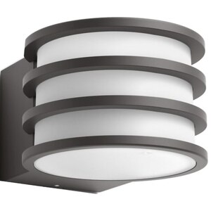 Aplica de exterior LED PHILIPS HUE 8718696166048, 9W, 806lm, IP44, antracit Aplica de exterior LED PHILIPS HUE 8718696166048, 9W, 806lm, IP44, antracit