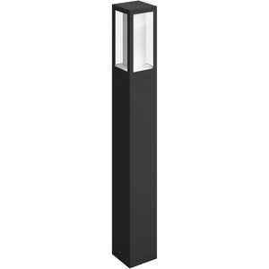 Stalp LED PHILIPS HUE 8718696170519, 15.8W, 1180lm, IP44, negru Stalp LED PHILIPS HUE 8718696170519, 15.8W, 1180lm, IP44, negru