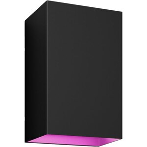 Aplica LED PHILIPS HUE 8718696174388, 15.8W, 1180lm, IP44, negru Aplica LED PHILIPS HUE 8718696174388, 15.8W, 1180lm, IP44, negru
