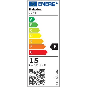 Plafoniera smart de exterior RABALUX Inverness 1, LED, 15W, Negru Plafoniera smart de exterior RABALUX Inverness 1, LED, 15W, Negru