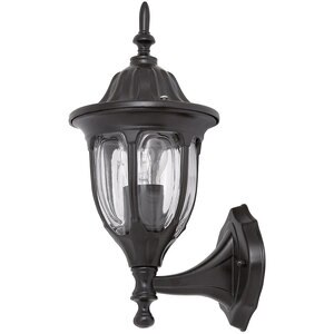 Aplica de exterior RABALUX Milano 2, E27, 60W, Negru Aplica de exterior RABALUX Milano 2, E27, 60W, Negru
