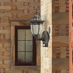 Aplica de exterior RABALUX Milano 1, E27, 60W, Auriu Aplica de exterior RABALUX Milano 1, E27, 60W, Auriu