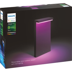 Stalp iluminat smart PHILIPS Hue Nyro, 13.5W, 1020lm, negru Stalp iluminat smart PHILIPS Hue Nyro, 13.5W, 1020lm, negru