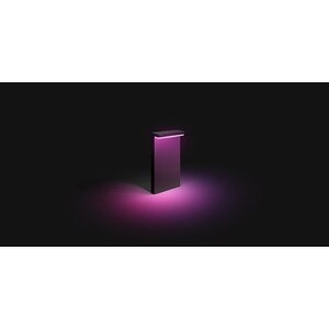 Stalp iluminat smart PHILIPS Hue Nyro, 13.5W, 1020lm, negru Stalp iluminat smart PHILIPS Hue Nyro, 13.5W, 1020lm, negru