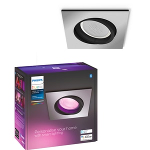 Spot LED Smart PHILIPS Hue Centura, 5.7W, 350lm, Wi-Fi, negru Spot LED Smart PHILIPS Hue Centura, 5.7W, 350lm, Wi-Fi, negru