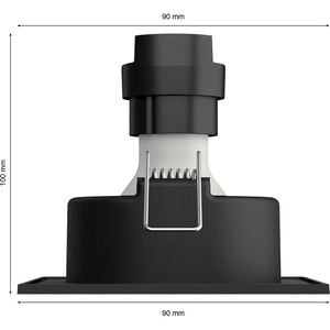 Spot LED Smart PHILIPS Hue Centura, 5.7W, 350lm, Wi-Fi, negru Spot LED Smart PHILIPS Hue Centura, 5.7W, 350lm, Wi-Fi, negru