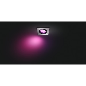 Spot LED Smart PHILIPS Hue Centura, 5.7W, 350lm, Wi-Fi, negru Spot LED Smart PHILIPS Hue Centura, 5.7W, 350lm, Wi-Fi, negru