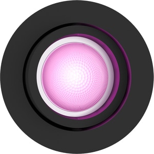 Spot LED Smart PHILIPS Hue Centura, 4.2W, 400lm, Wi-Fi, negru Spot LED Smart PHILIPS Hue Centura, 4.2W, 400lm, Wi-Fi, negru