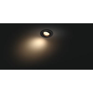 Spot LED Smart PHILIPS Hue Centura, 4.2W, 400lm, Wi-Fi, negru Spot LED Smart PHILIPS Hue Centura, 4.2W, 400lm, Wi-Fi, negru