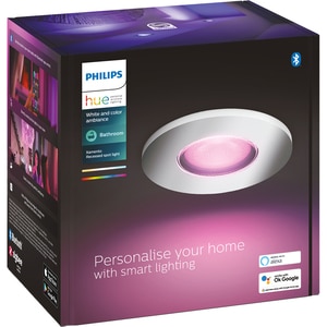 Spot LED Smart PHILIPS Hue Xamento, 5.7W, 350lm, Wi-Fi, alb Spot LED Smart PHILIPS Hue Xamento, 5.7W, 350lm, Wi-Fi, alb