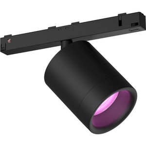 Spot LED Smart PHILIPS Hue Perifo, 5.3W, 490lm, Wi-Fi, negru Spot LED Smart PHILIPS Hue Perifo, 5.3W, 490lm, Wi-Fi, negru