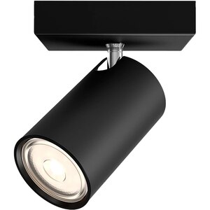 Spot PHILIPS myLiving Kosipo 8718696164884, 5.5W, negru Spot PHILIPS myLiving Kosipo 8718696164884, 5.5W, negru
