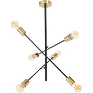 Pendul RABALUX Lanny, 15W, E27, Negru Pendul RABALUX Lanny, 15W, E27, Negru