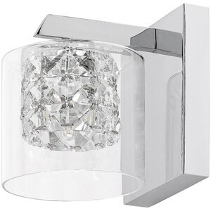 Aplica RABALUX Duchess, 40W, G9, IP20, Argintiu Aplica RABALUX Duchess, 40W, G9, IP20, Argintiu