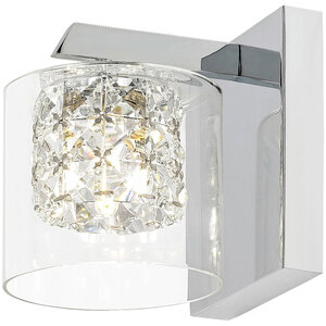 Aplica RABALUX Duchess, 40W, G9, IP20, Argintiu Aplica RABALUX Duchess, 40W, G9, IP20, Argintiu