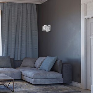 Aplica RABALUX Duchess, 40W, G9, IP20, Argintiu Aplica RABALUX Duchess, 40W, G9, IP20, Argintiu