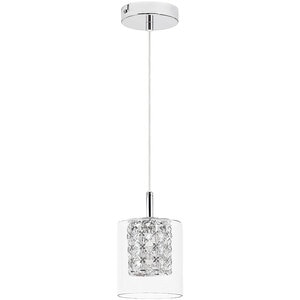 Pendul RABALUX Duchess, 40W, G9, Argintiu Pendul RABALUX Duchess, 40W, G9, Argintiu
