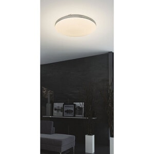 Plafoniera RABALUX Oscar, 18W, LED, IP20, Alb Plafoniera RABALUX Oscar, 18W, LED, IP20, Alb