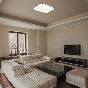 Plafoniera RABALUX Oscar, 18W, LED, IP20, Alb Plafoniera RABALUX Oscar, 18W, LED, IP20, Alb