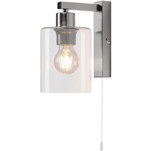 Aplica RABALUX Miroslaw, 40W, E27, IP20, Argintiu Aplica RABALUX Miroslaw, 40W, E27, IP20, Argintiu