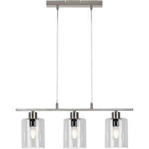 Lustra RABALUX Miroslaw, 40W, E27, Argintiu Lustra RABALUX Miroslaw, 40W, E27, Argintiu