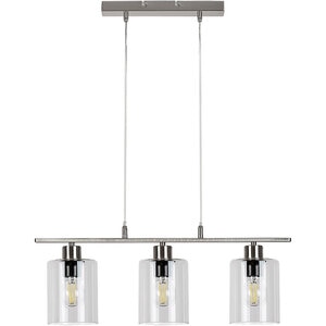 Lustra RABALUX Miroslaw, 40W, E27, Argintiu Lustra RABALUX Miroslaw, 40W, E27, Argintiu